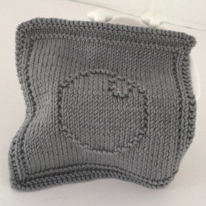 “O” Washcloth Personalized